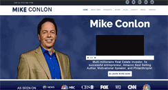 Desktop Screenshot of mikeconlon.com